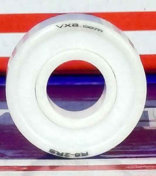 R6-2RS Full Ceramic Ball Bearing 3/8" x 7/8" x 9/32" - Miniature - Buy Bearings online