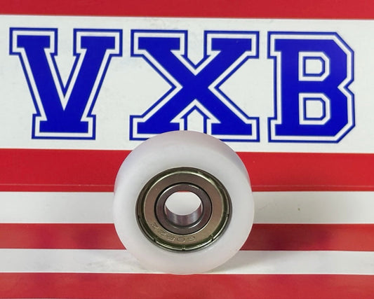 8mm Bore Bearing - 30mm White Plastic Tire 8x30x10mm - Buy Bearings online