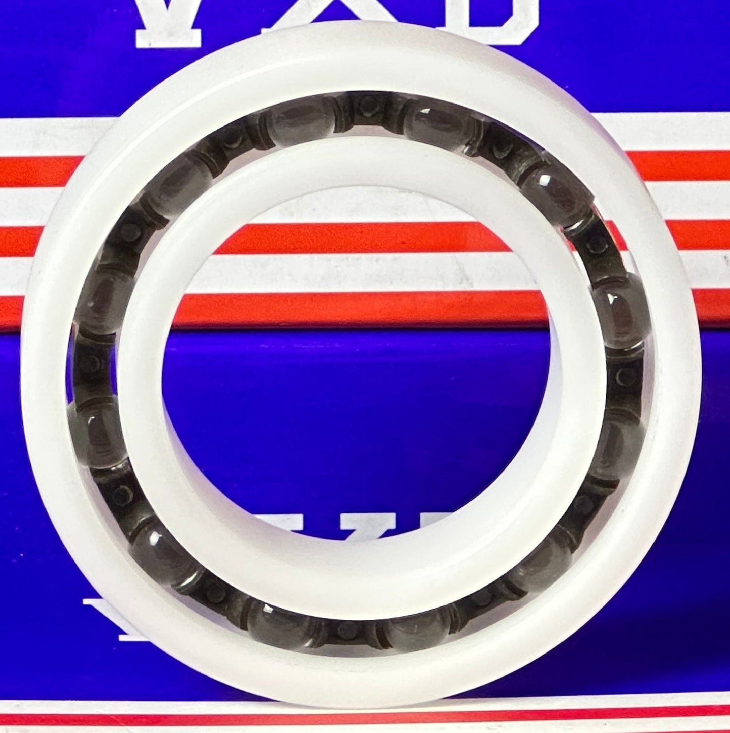 Acetal/POM Plastic Bearing 6008 - Glass Balls - 40x68x15mm - Buy Bearings online