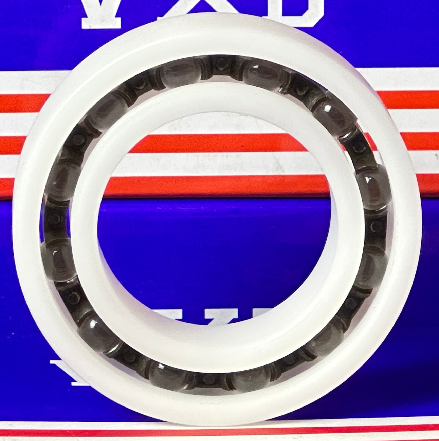 Acetal/POM Plastic Bearing 6008 - Glass Balls - 40x68x15mm - Buy Bearings online