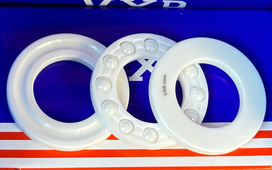 Full Ceramic 51206 ZrO2 Thrust Bearing 30x52x16mm - Buy Bearings online
