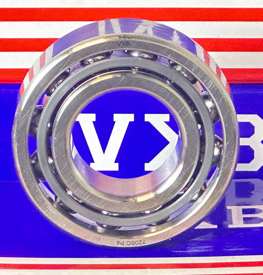 7205C P4 ABEC-7 Quality High Precision Angular Contact Bearing 25x52x15mm - Buy Bearings online