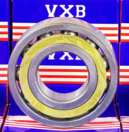 7311BM Angular Contact bearing Bronze Cage 55x120x29mm - Buy Bearings online