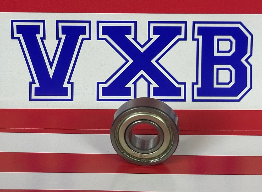 R6ZZ Shielded Bearing 3/8" x 7/8" x 9/32" - Miniature - Buy Bearings online