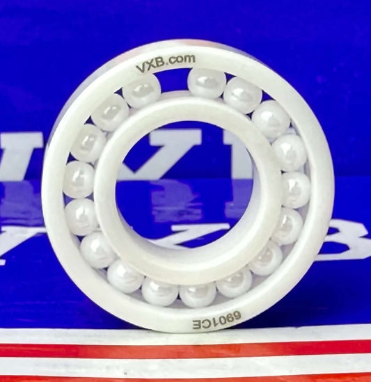 6901 Full Complement Full Ceramic ZrO2 Bearing 12x24x6mm - Buy Bearings online