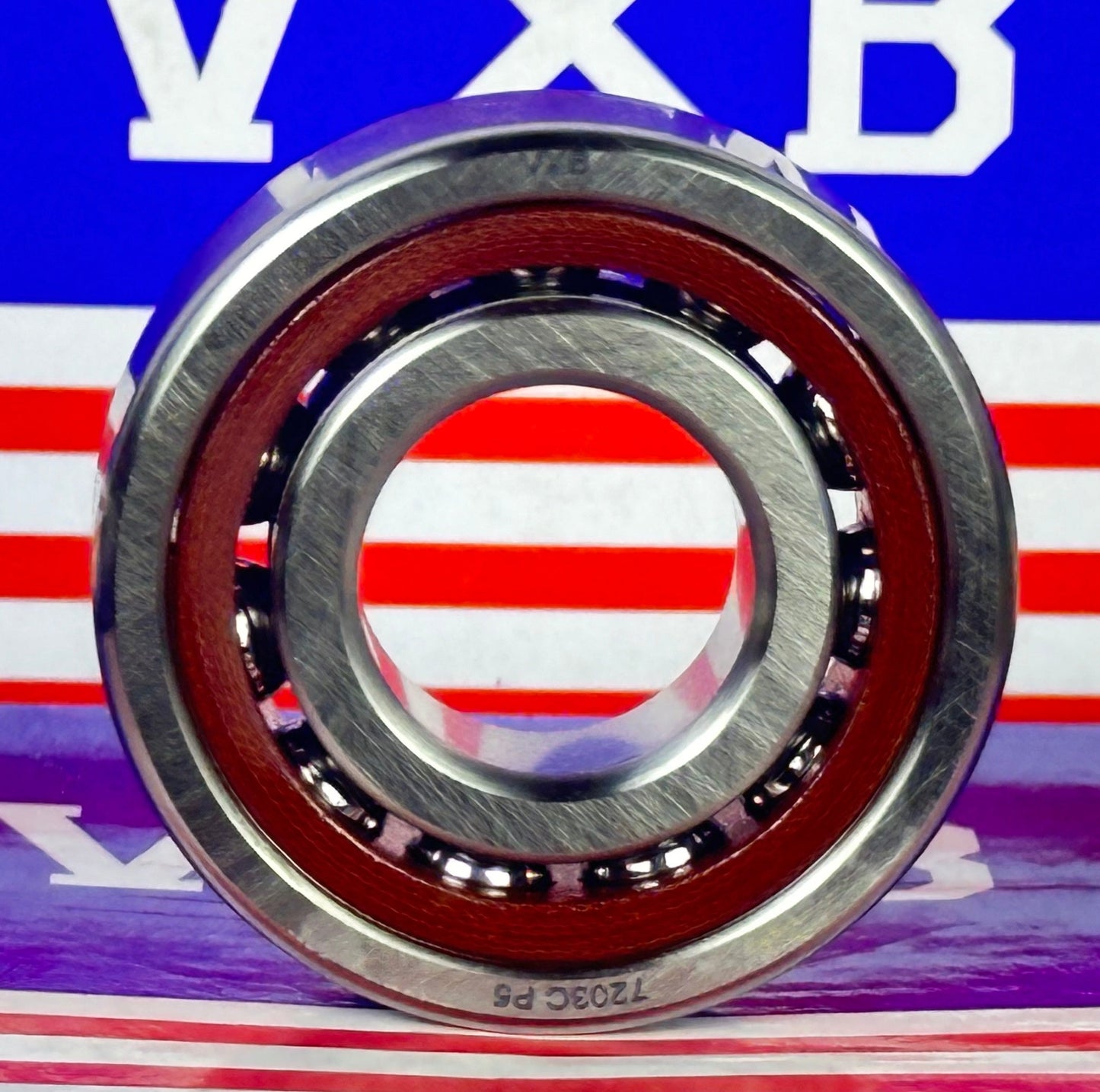 7203C P5 High precision Angular Contact Bearing ABEC-5 17x40x12mm - Buy Bearings online