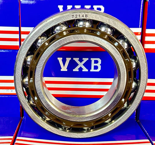 7214B Bearing 70x125x24 Angular Contact - Buy Bearings online