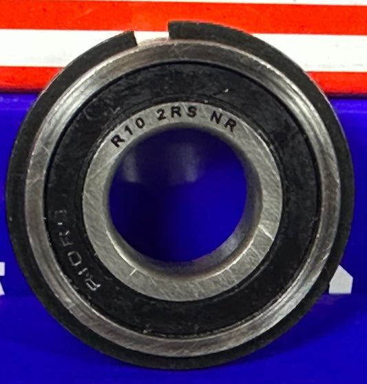 R10-2RSNR Sealed Bearing 5/8" x 1-3/8" x 11/32" - Snap Ring - Buy Bearings online