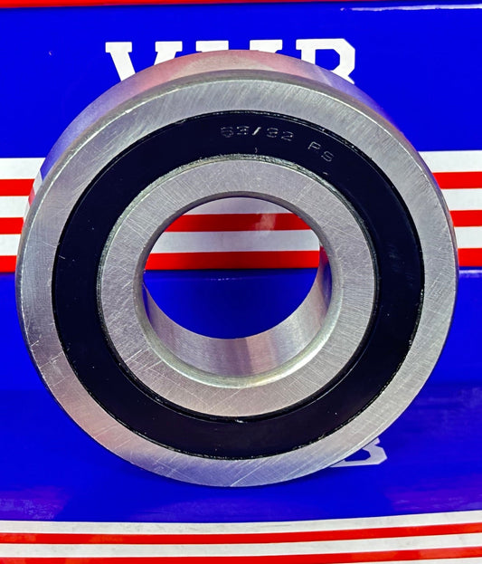Pack-2 Sealed Bearing 63/32-2RS 32x75x20mm - Buy Bearings online