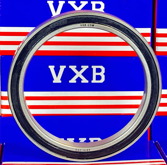 6819-2RS Sealed Bearing 95x120x13mm - Buy Bearings online