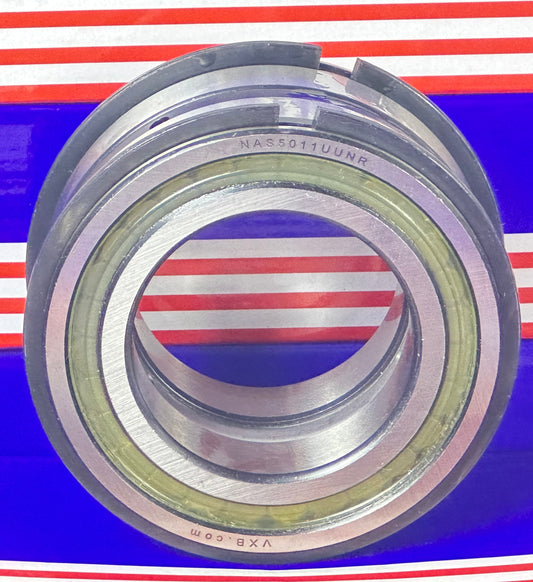 NAS5011UUNR Sheave Bearing 2-Row Full Complement Bearing - Buy Bearings online