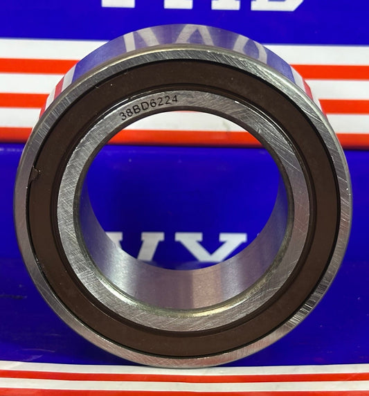 38BD6224 2-Row Sealed Bearing 38x62x24mm - Buy Bearings online