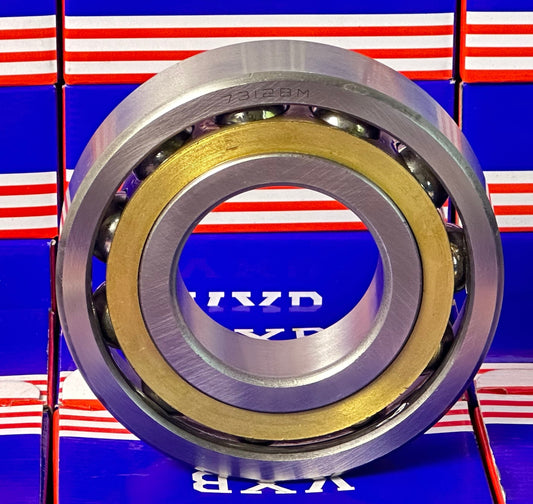 7312BM Angular Contact bearing Bronze Cage 60x130x31 - Buy Bearings online
