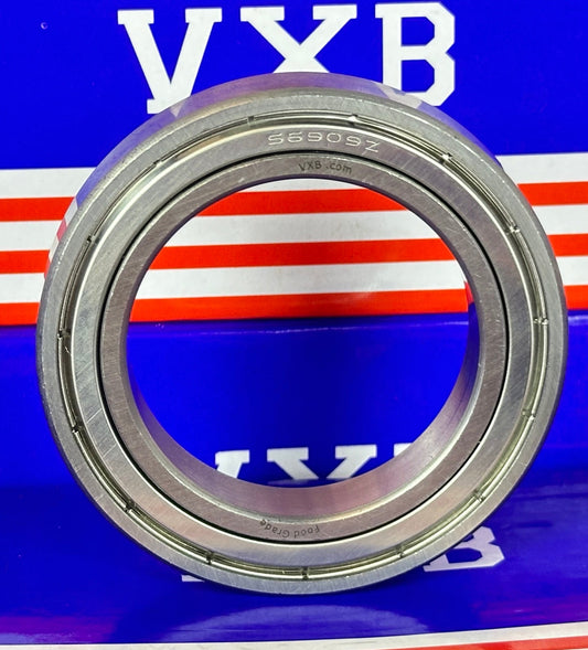 SS6909-2Z Food Grade Stainless Steel Ball Bearing - Buy Bearings online