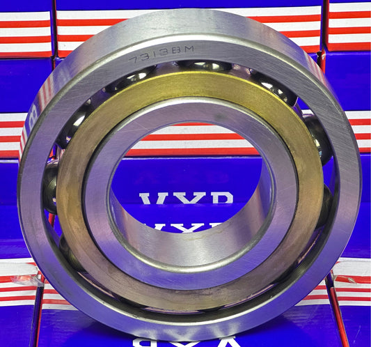7313BM Angular Contact bearing Bronze Cage 65x140x33 - Buy Bearings online