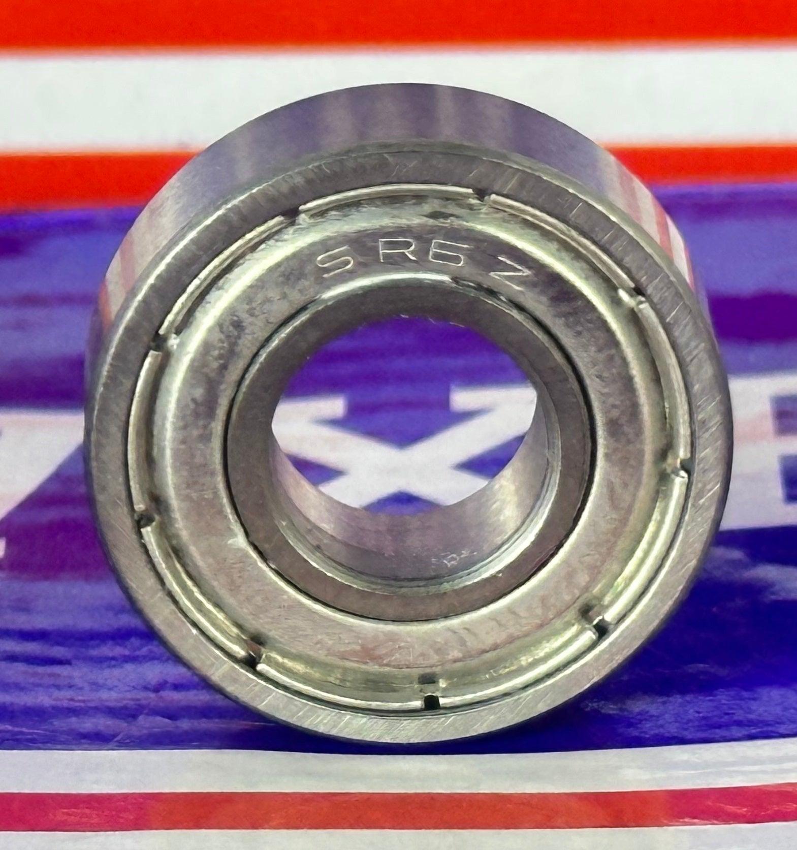 SR6ZZ High Temperature Bearing - 500°F Rated - 3/8" x 7/8" x 9/32" - Buy Bearings online