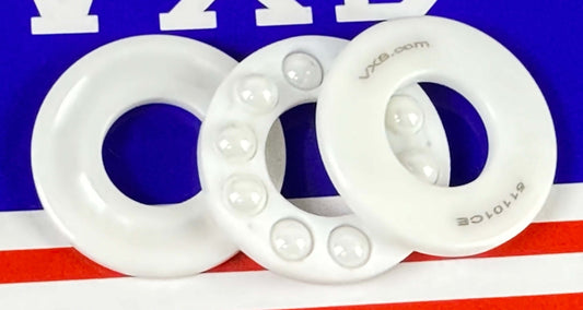 Full Ceramic 51101 Zr02/Zr02 Thrust Ball Bearing 12x26x9mm - Buy Bearings online