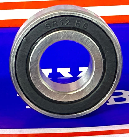 SR12-2RS Stainless Steel Bearing Sealed 3/4" x 1-5/8" x 7/16" Bearing - Buy Bearings online