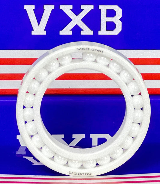 Wholesale Pack of 20 6906 Full Complement Full Ceramic ZrO2 Bearing 30x47x9mm - Buy Bearings online