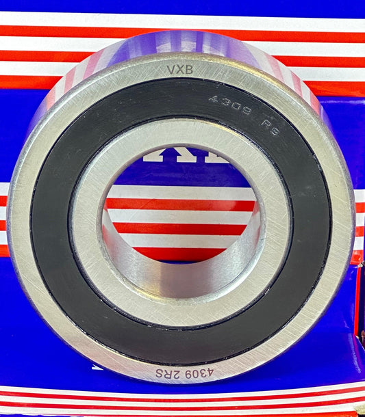 4309-2RS Sealed 2-Row Ball Bearing 45x100x36mm - Buy Bearings online