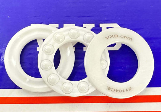 Full Ceramic 51104 Zr02/Zr02 Thrust Ball Bearing 20x35x10mm - Buy Bearings online