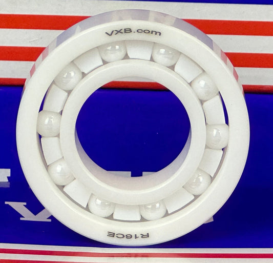 R16 Full Ceramic Bearing - 1" ID x 2" OD x 1/2" Width - Buy Bearings online