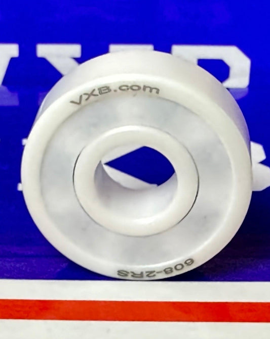 Pack-120 Full Ceramic 608-2RS ZrO2 Miniature Ball Bearings 8x22x7mm - Buy Bearings online