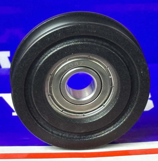 8mm Bore Bearing - OD: 40mm U-Groove Plastic Tire for Sliding Doors - Buy Bearings online