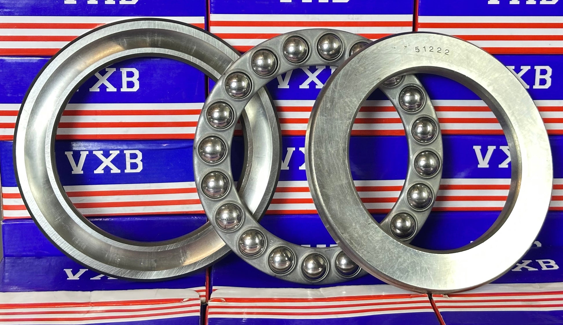 51222 Thrust Ball Bearing 110x160x38mm - Buy Bearings online