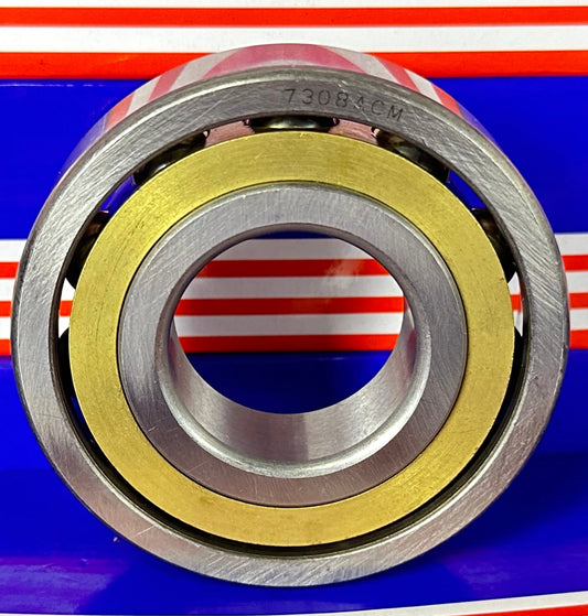 7308ACM Angular Contact bearing Bronze Cage 40x90x23mm - Buy Bearings online