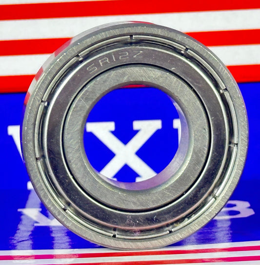 SR12ZZC4 Stainless Steel Ball Bearing 3/4" x 1-5/8" x 7/16" - Buy Bearings online