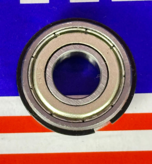 R6ZZNR Shielded Bearing Snap Ring 3/8" x 7/8" x 9/32" Bearing - Buy Bearings online