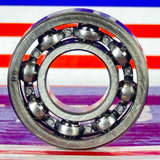R8 Open Ball Bearing 1/2" x 1-1/8" x 1/4" - Miniature - Buy Bearings online