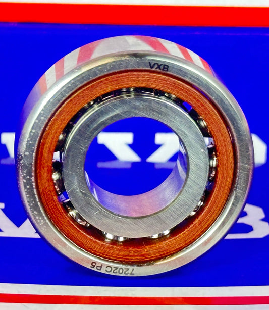 7202C P5 High Precision Angular Contact Bearing 15x35x11mm ABEC-5 - Buy Bearings online