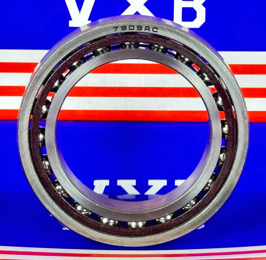 7909AC Angular Contact Bearing 45x68x12mm - Buy Bearings online