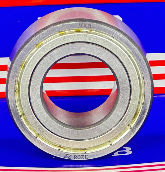 3208ZZ Angular Contact Bearing - 2-Row - 40x80x30.2mm - Buy Bearings online