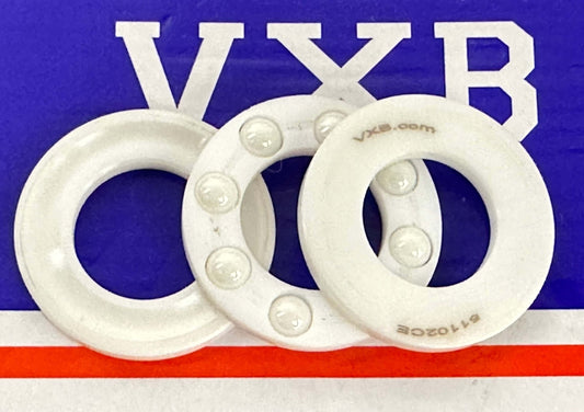 Full Ceramic 51102 Zr02 Thrust Ball Bearing 15x28x9mm - Buy Bearings online