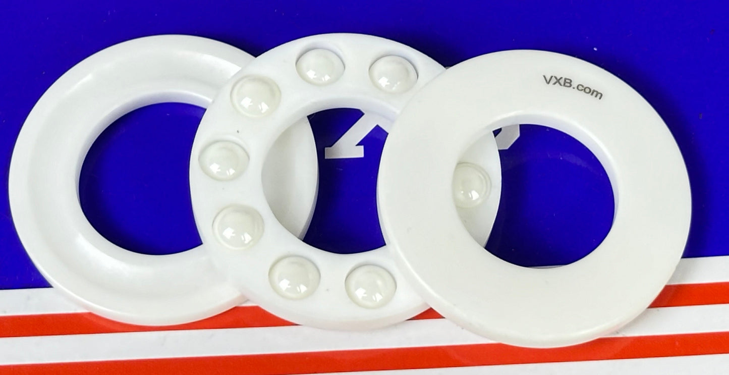 Full Ceramic 51205 ZrO2 Thrust Bearing 25x47x15mm - Buy Bearings online