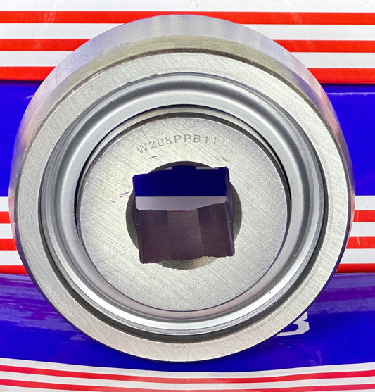 W208PPB11 Relube Square Bore 7/8" Bore Bearing - Buy Bearings online