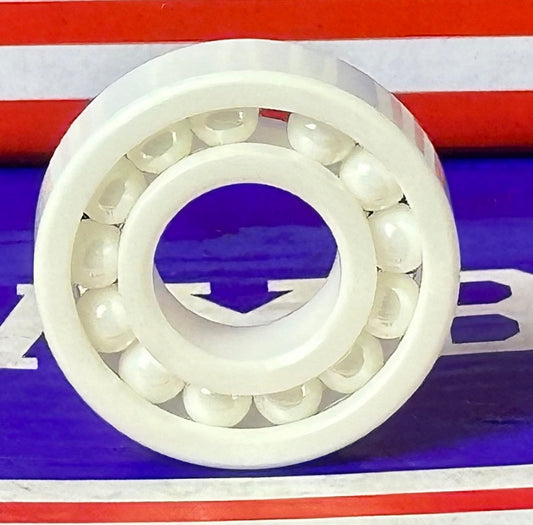 R8 Full Complement Full Ceramic Bearing 1/2" x 1-1/8" x 5/16" ZrO2 Bearing - Buy Bearings online