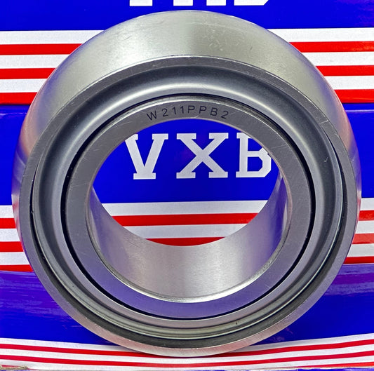 W211PPB2 Two Triple Lip Seals Round Bore 2.1880" Bore Bearing - Buy Bearings online