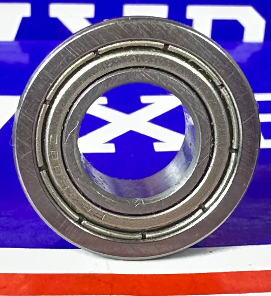 F63800ZZ Flanged Ball Bearing - 10x19x7mm - Shielded - Buy Bearings online