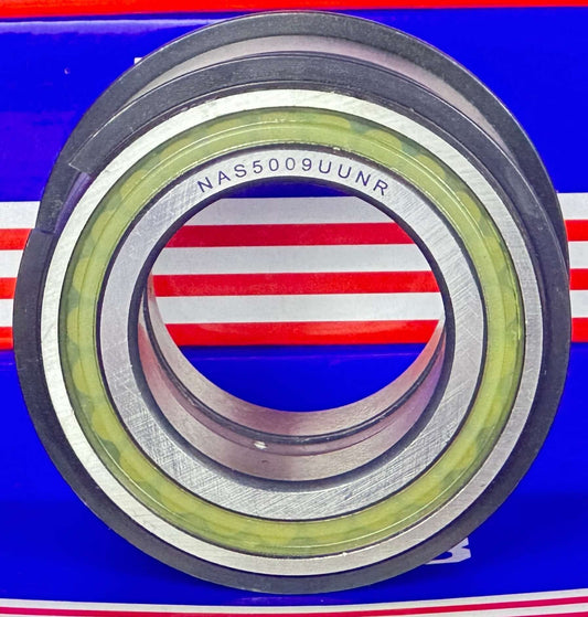 NAS5009UUNR Sheave Bearing 2-Row Full Complement Bearing - Buy Bearings online