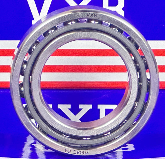 7008C P4 ABEC-7 Quality High Precision Angular Contact Bearing 40x68x15mm - Buy Bearings online