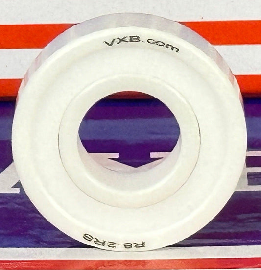 R8-2RS Full Ceramic Ball Bearing - 1/2" x 1-1/8" x 5/16" - Sealed - Buy Bearings online
