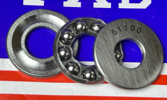 51100 Thrust Ball Bearing 10x24x9mm - Buy Bearings online