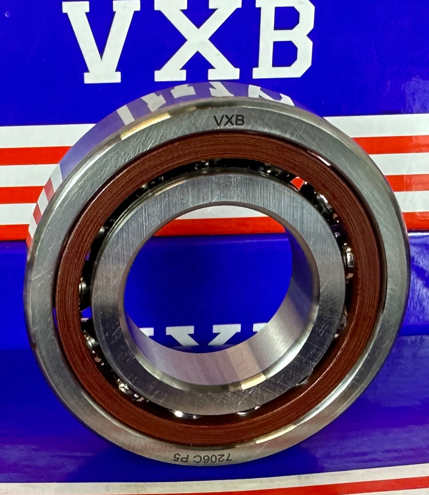 7206C P5 High Precision Angular Contact Bearing 30x62x16mm ABEC-5 - Buy Bearings online