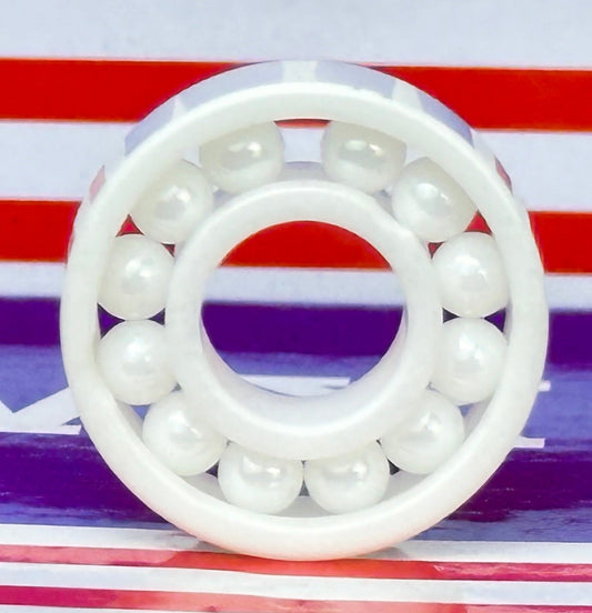 R6 Full Complement Full Ceramic Bearing 3/8" x 7/8" x 9/32" ZrO2 Bearing - Buy Bearings online
