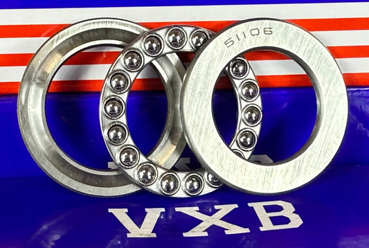 51106 Thrust Ball Bearing 30x47x11mm - Buy Bearings online