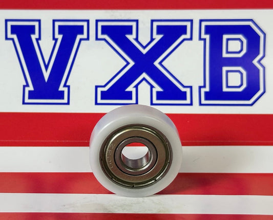 8mm Bore Bearing - 26mm White Plastic Tire 8x26x8mm - Buy Bearings online